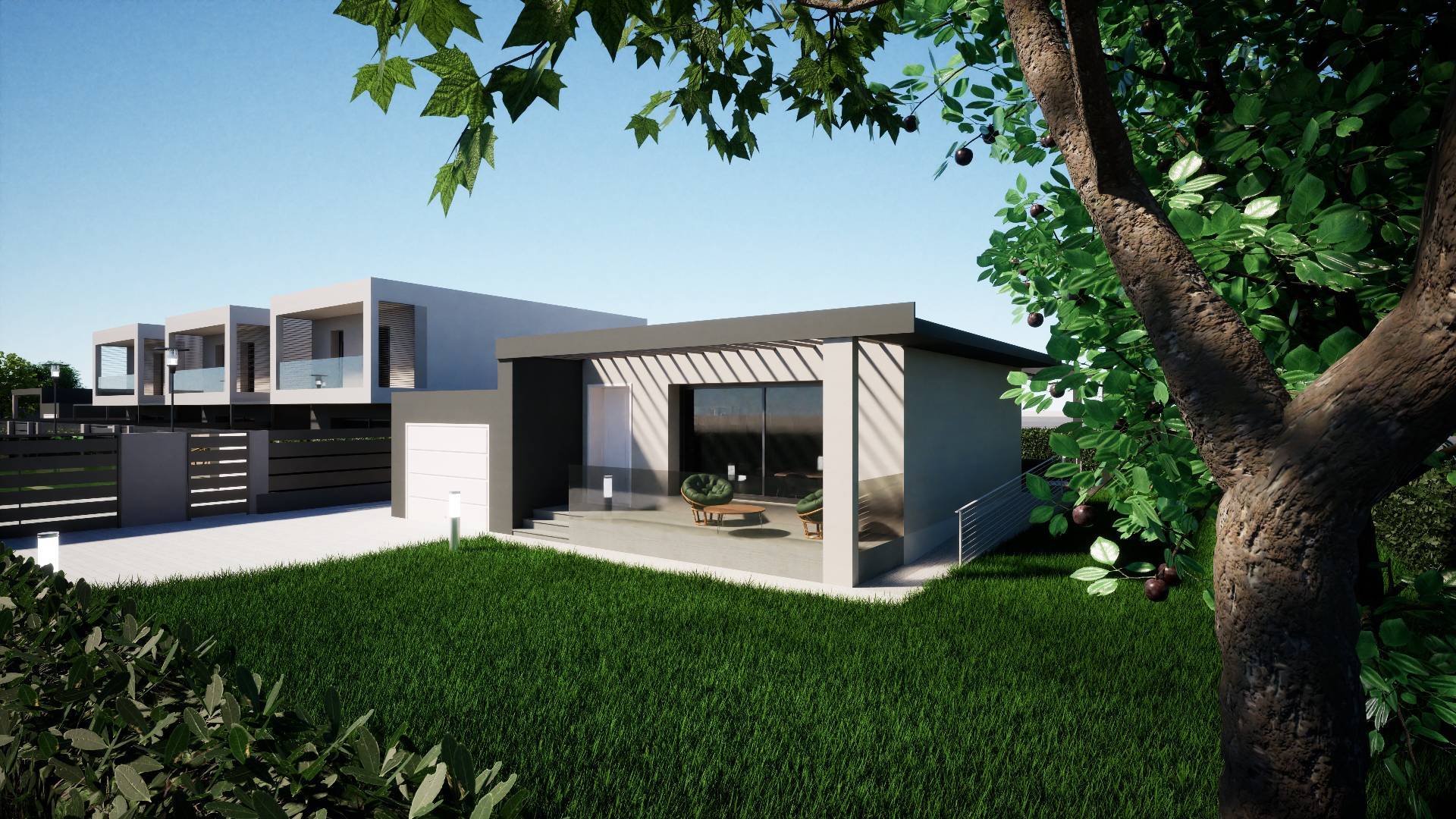 Villa - Casa indipendente in vendita a Cento