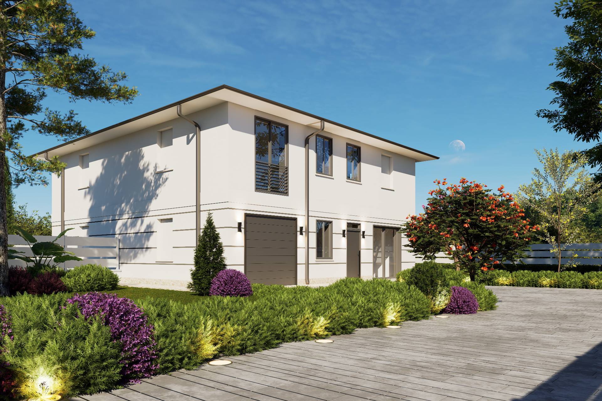 Bifamiliare con giardino in vendita a Pieve di Cento