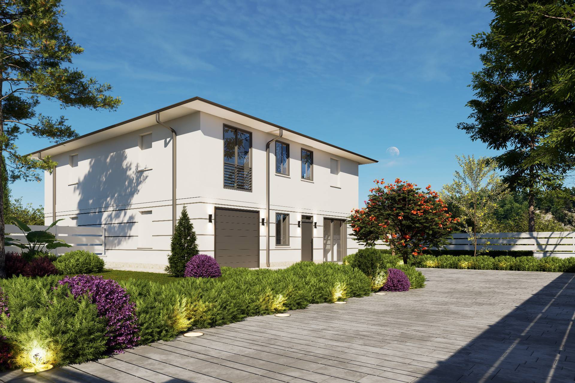 Bifamiliare con giardino in vendita a Pieve di Cento