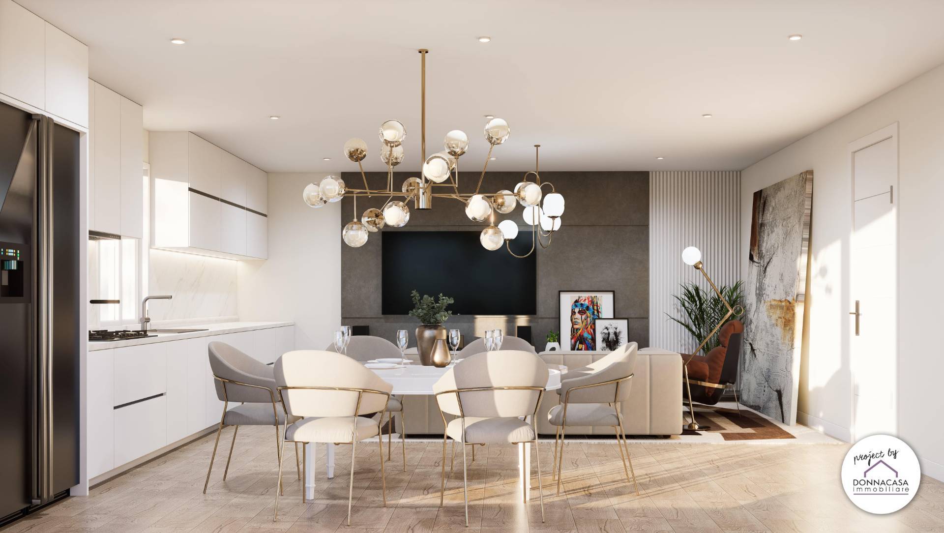 Bifamiliare con giardino in vendita a Pieve di Cento