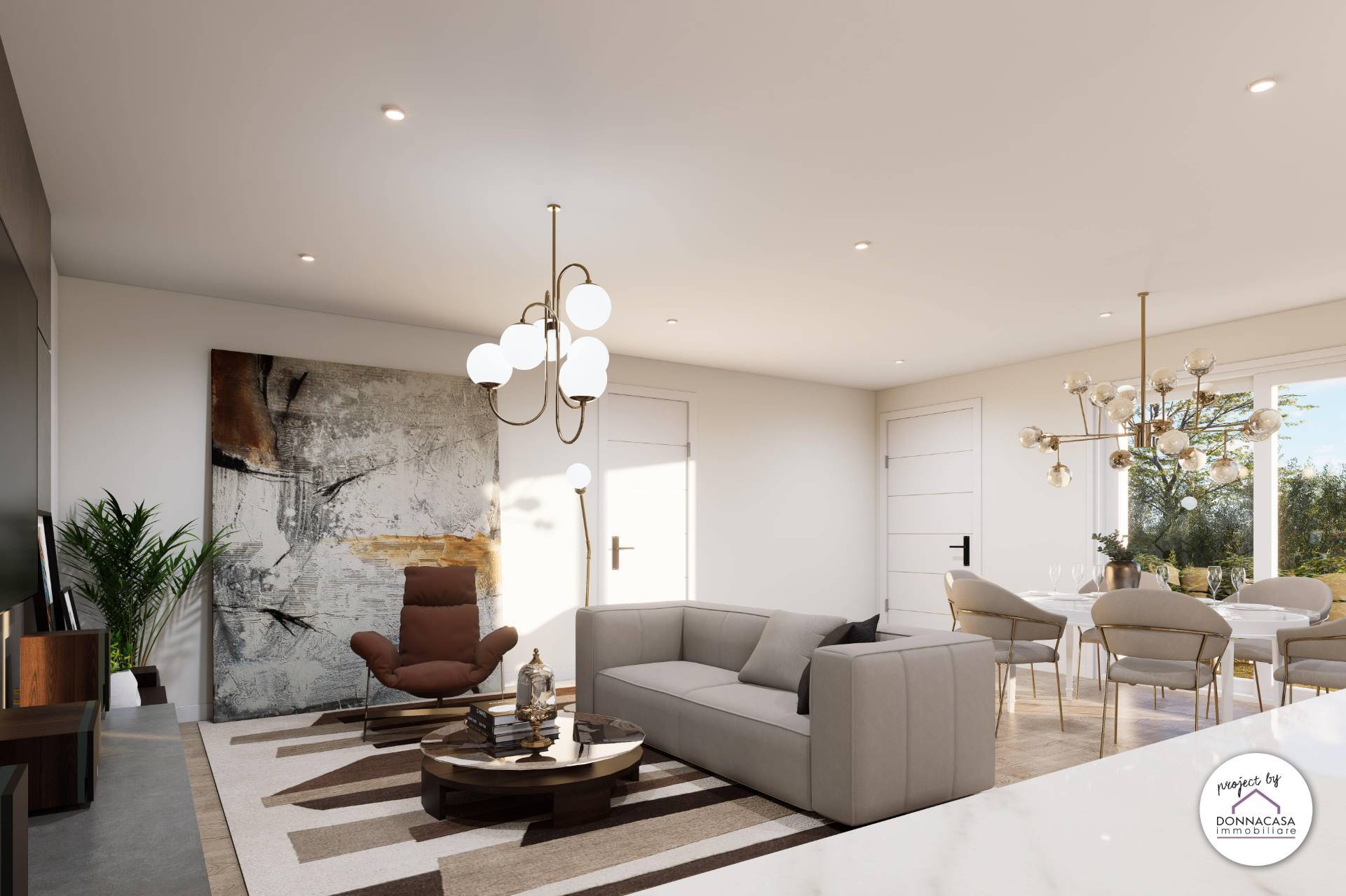 Bifamiliare con giardino in vendita a Pieve di Cento