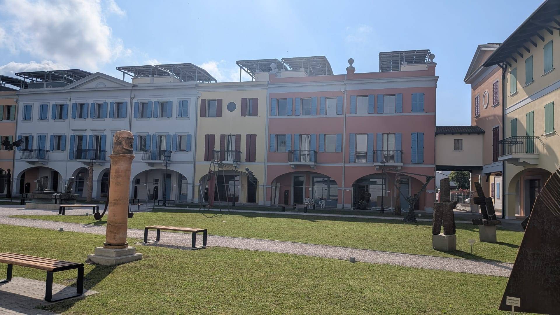 Studio/Ufficio in affitto a Pieve di Cento