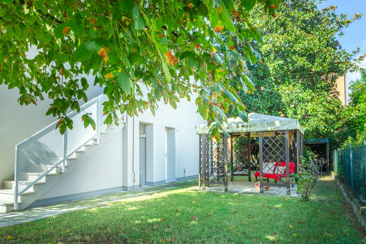 Appartamento con giardino privato in vendita a Pieve di Cento