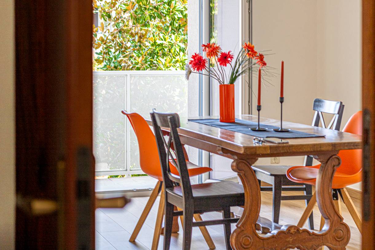 Appartamento con giardino privato in vendita a Pieve di Cento