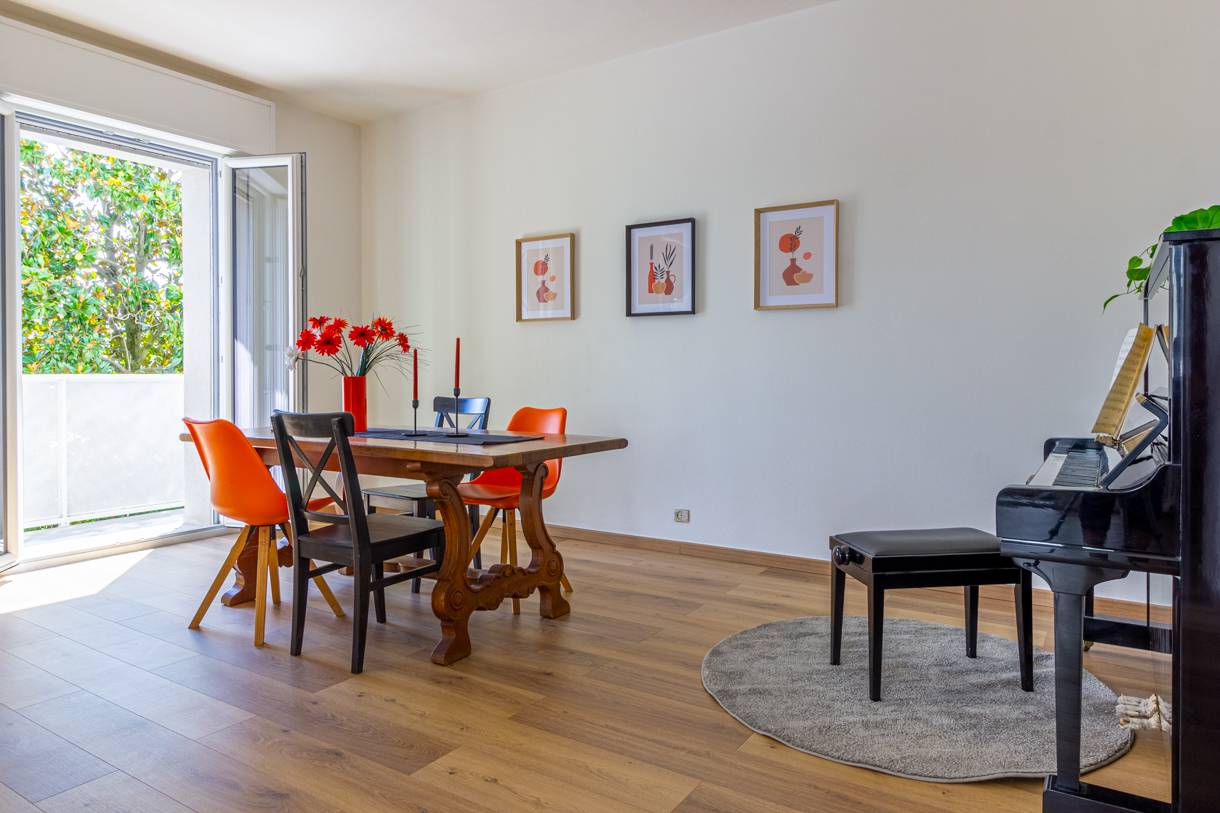 Appartamento con giardino privato in vendita a Pieve di Cento