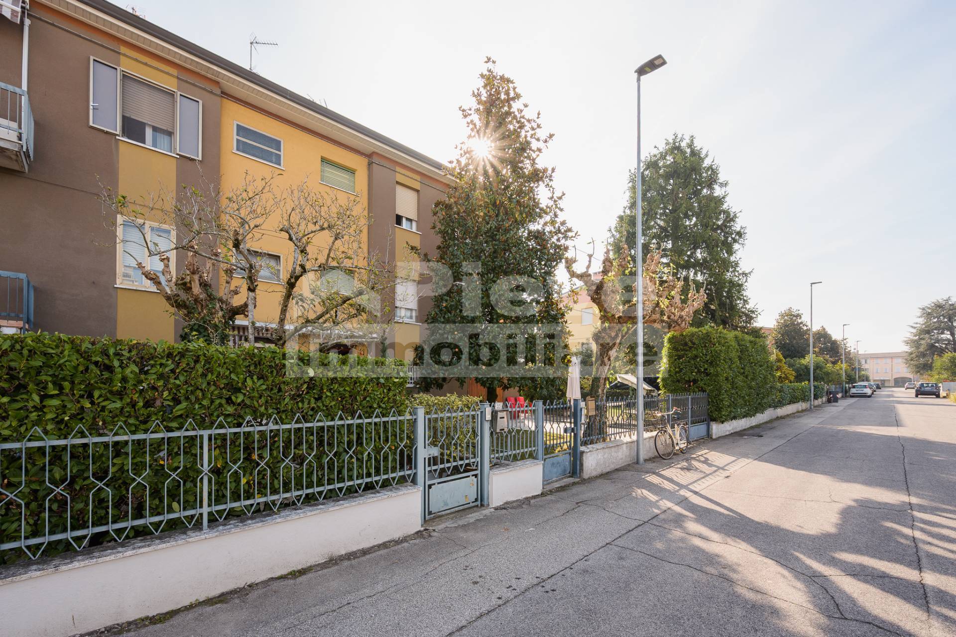 Appartamento con giardino privato in vendita a Pieve di Cento