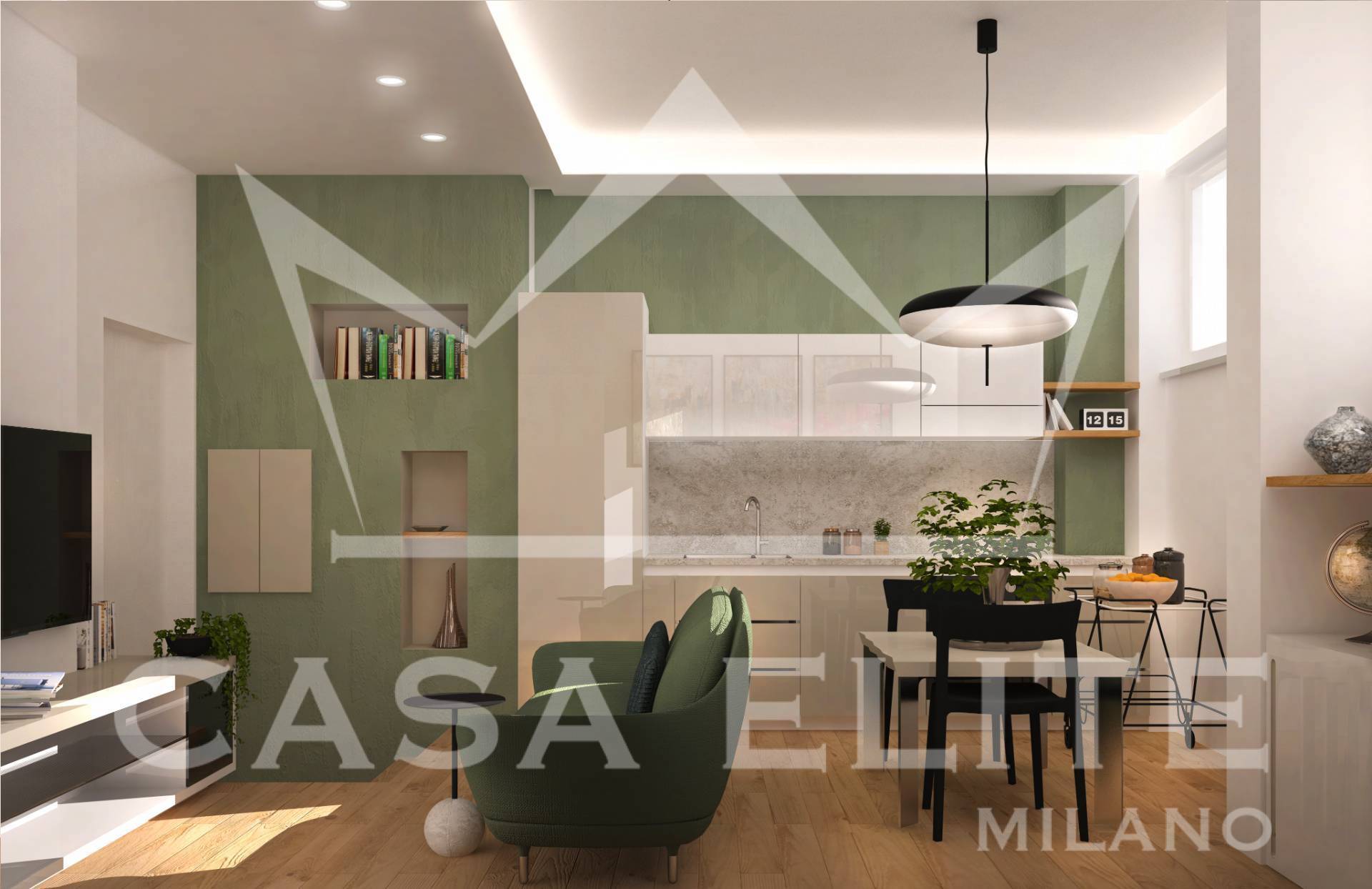 Appartamento in vendita a Milano, Giambellino