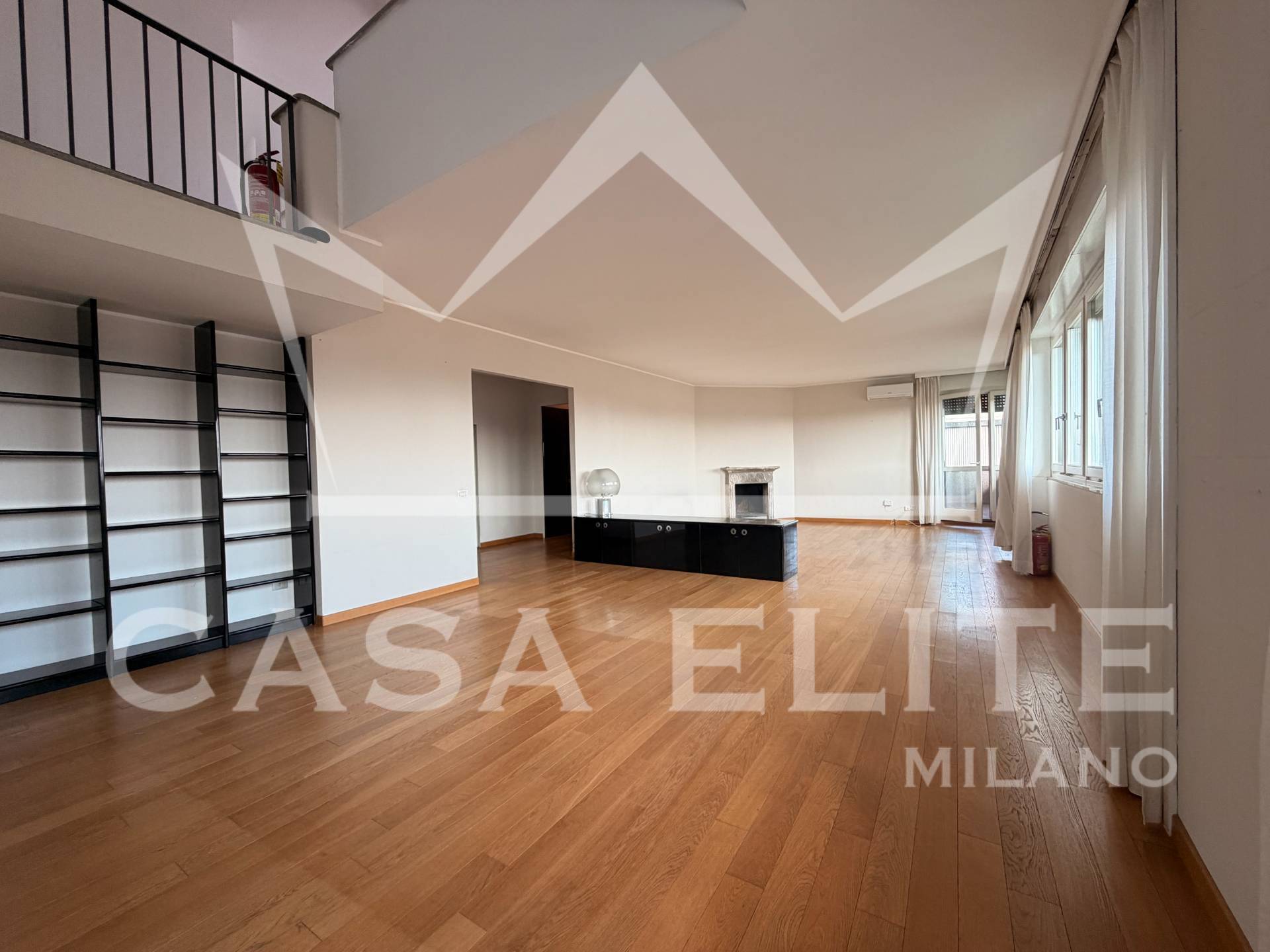 Attico in affitto a Milano, Sempione