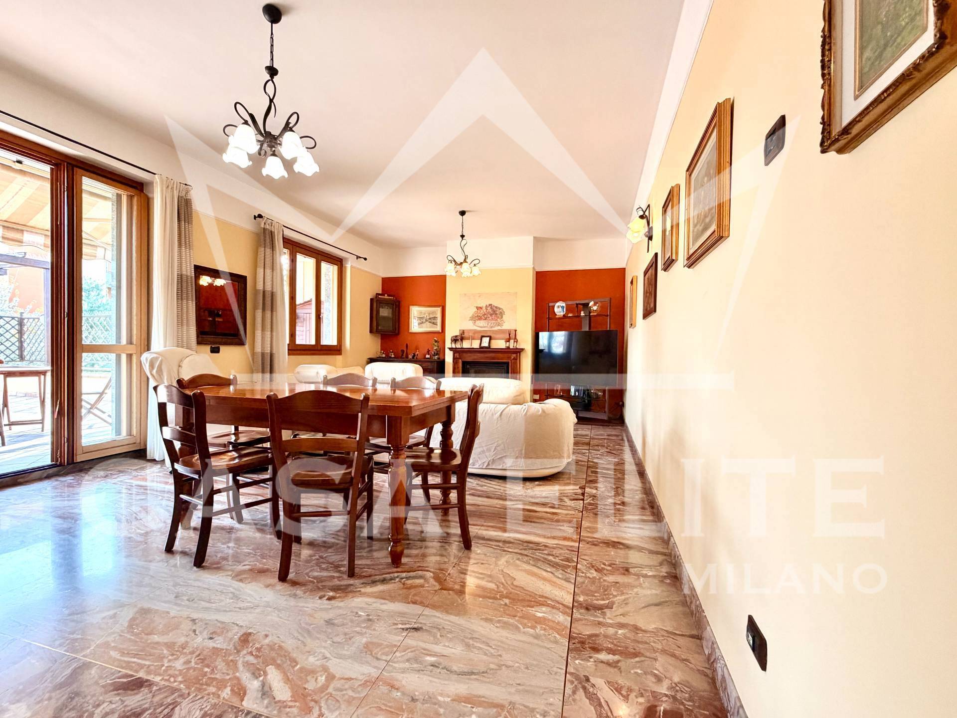 appartamento in villa in vendita a Boffalora sopra Ticino, Boffalora