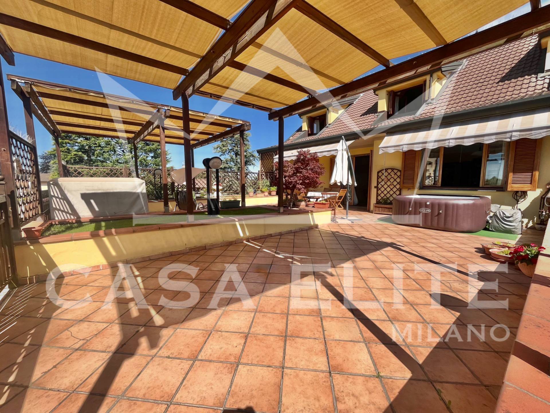 appartamento in villa in vendita a Boffalora sopra Ticino, Boffalora
