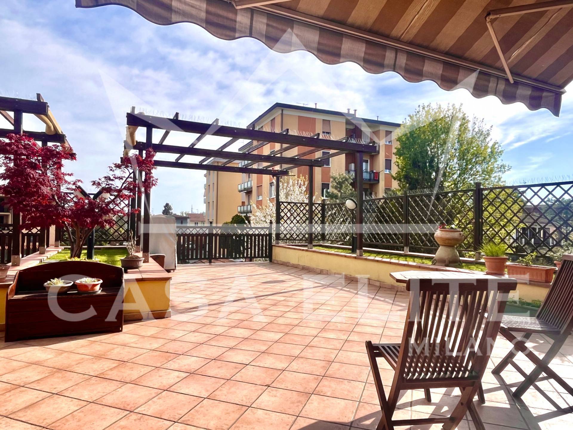 appartamento in villa in vendita a Boffalora sopra Ticino, Boffalora