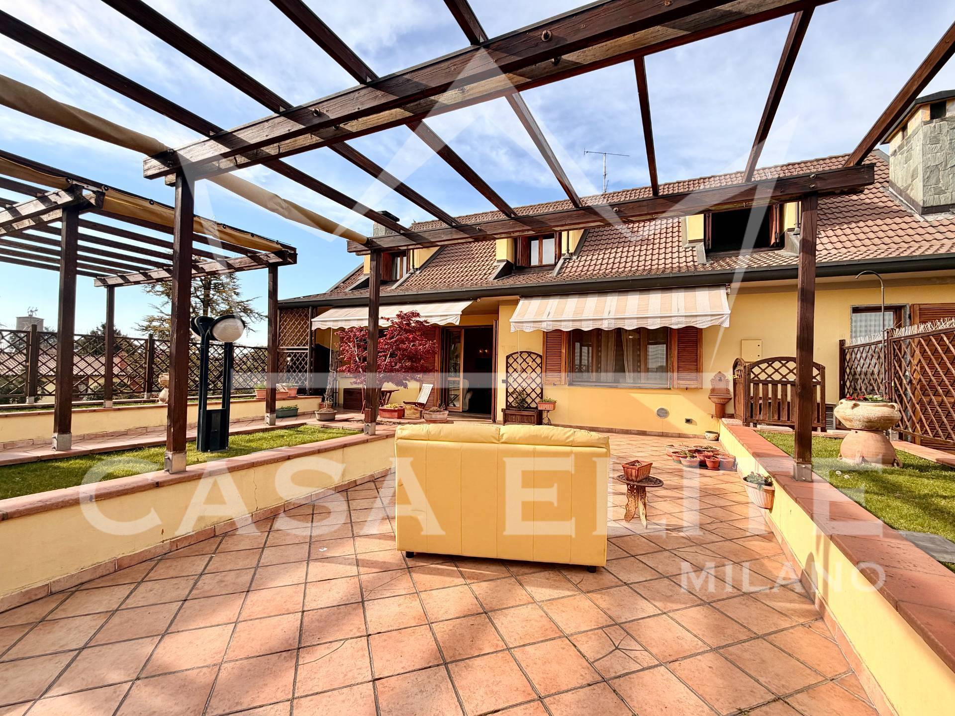 appartamento in villa in vendita a Boffalora sopra Ticino, Boffalora