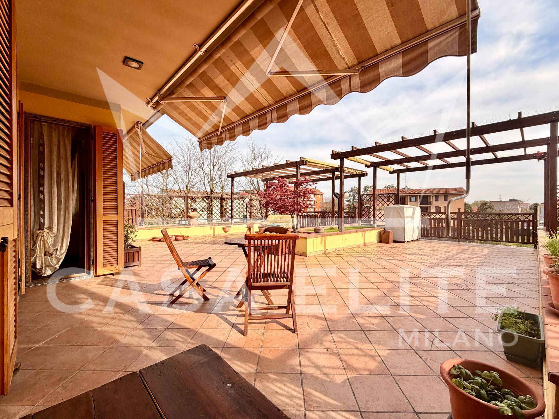 appartamento in villa in vendita a Boffalora sopra Ticino, Boffalora