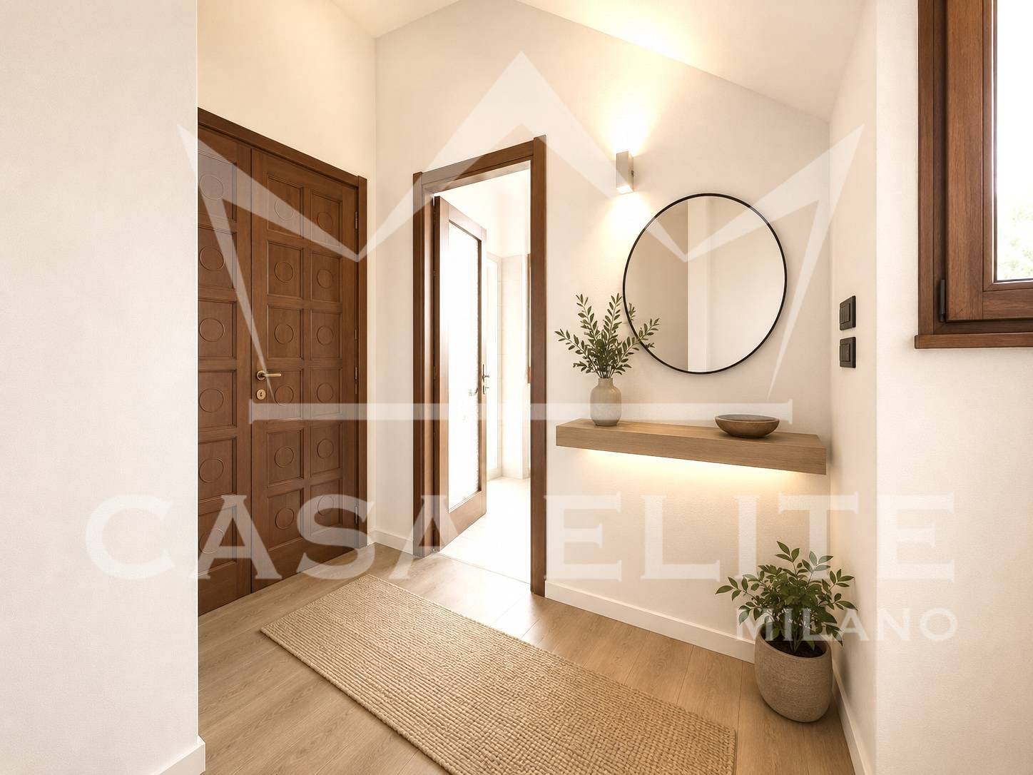 appartamento in villa in vendita a Boffalora sopra Ticino, Boffalora