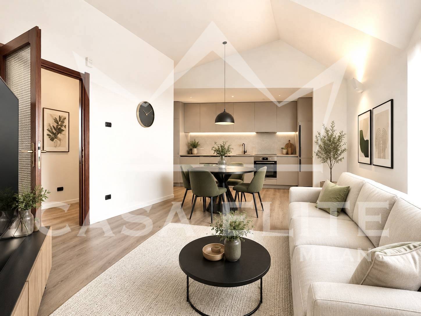 appartamento in villa in vendita a Boffalora sopra Ticino, Boffalora