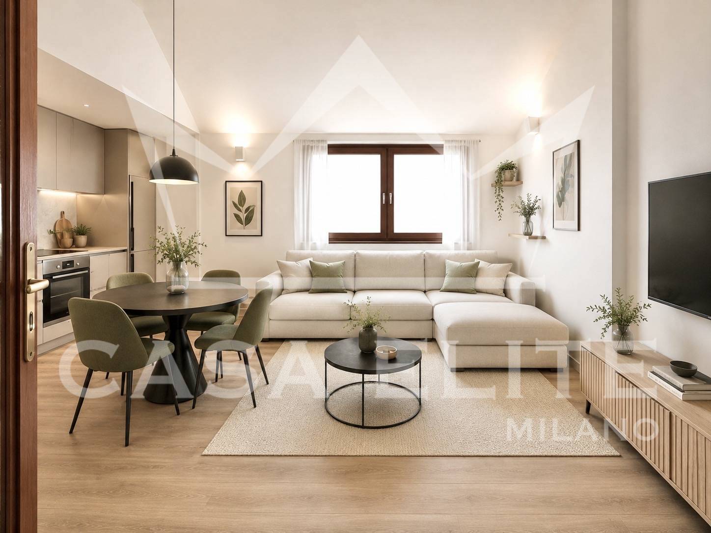 appartamento in villa in vendita a Boffalora sopra Ticino, Boffalora