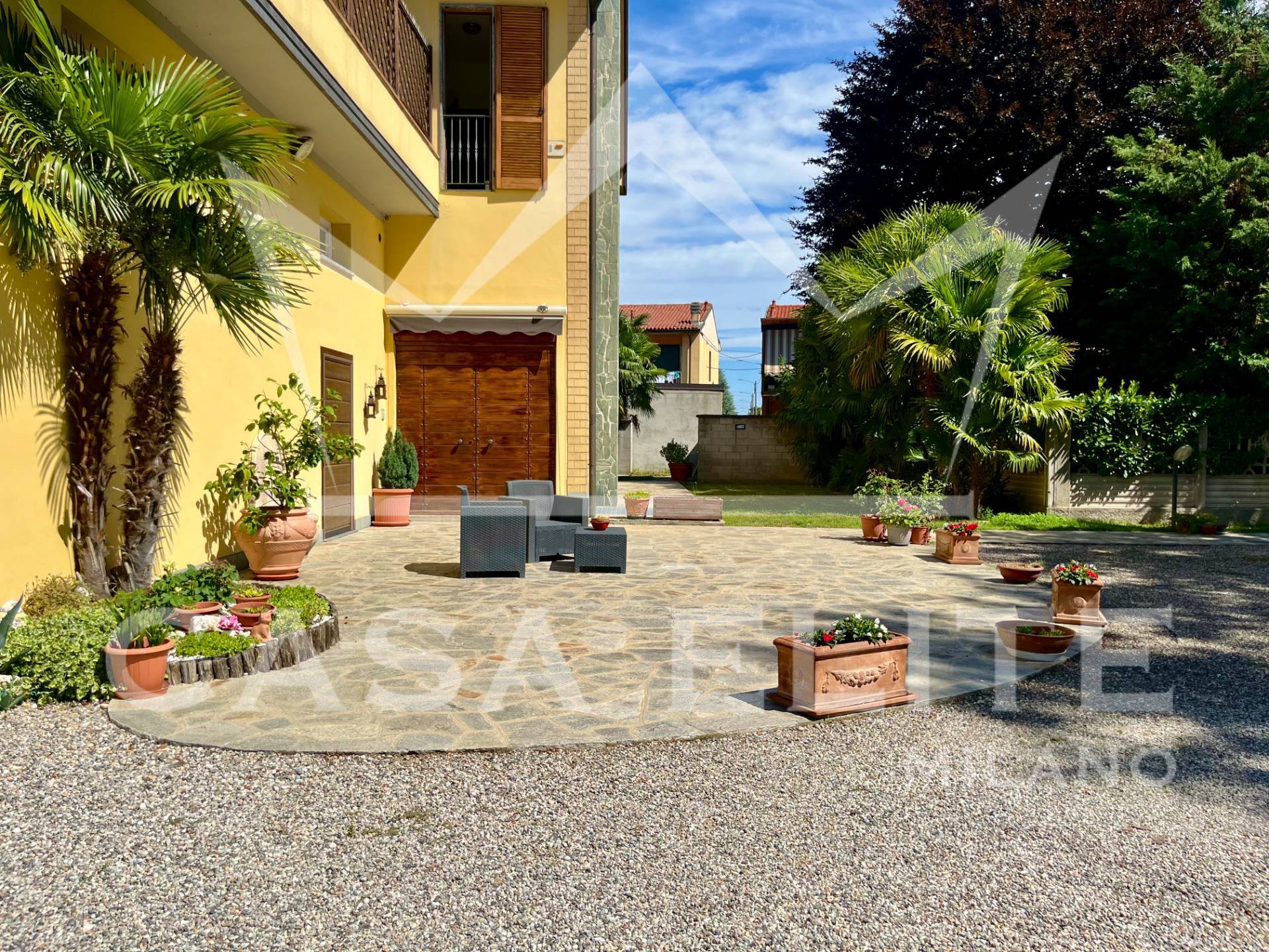 Porzione di villa in vendita a Boffalora sopra Ticino, Boffalora