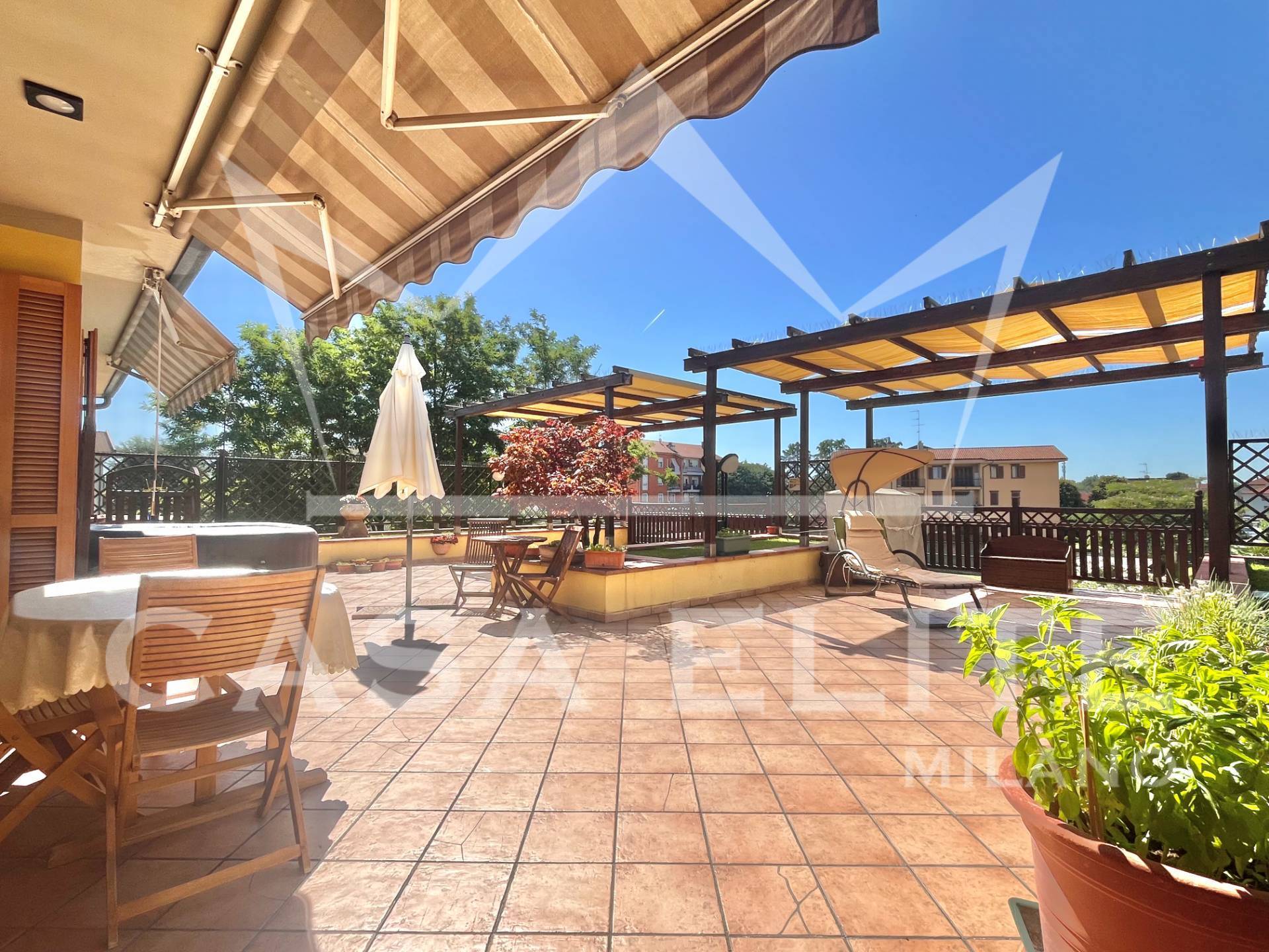 Porzione di villa in vendita a Boffalora sopra Ticino, Boffalora