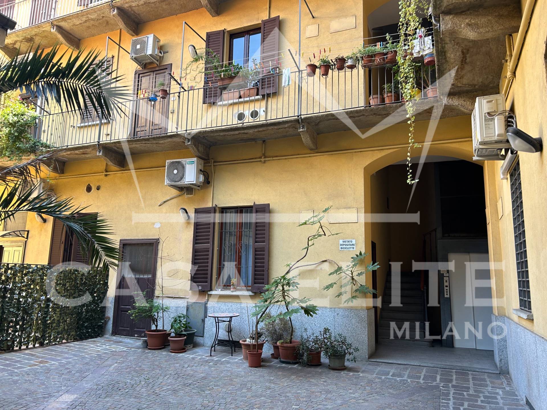 Appartamento in affitto a Milano, De Angeli