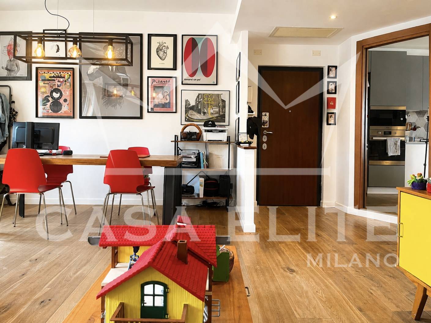 Appartamento in vendita a Milano, S. Siro