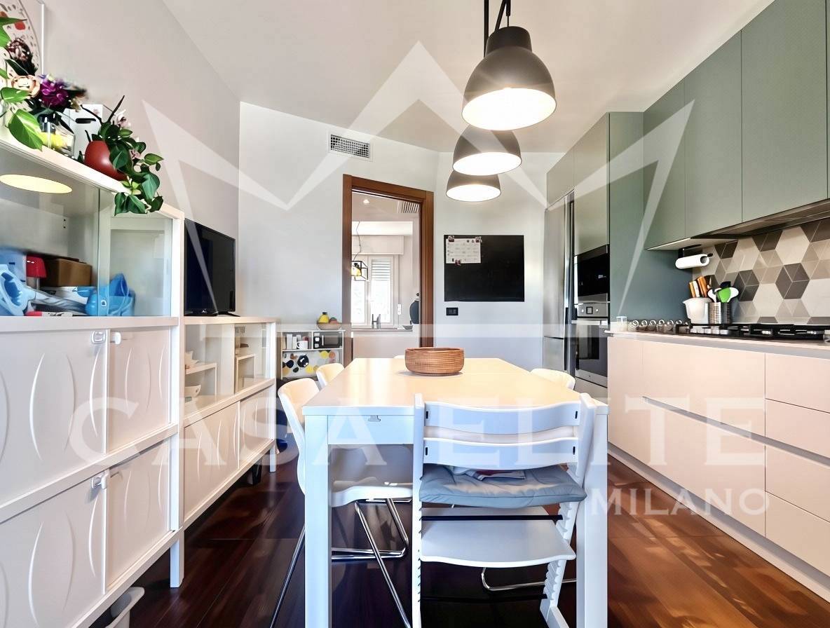Appartamento in vendita a Milano, S. Siro