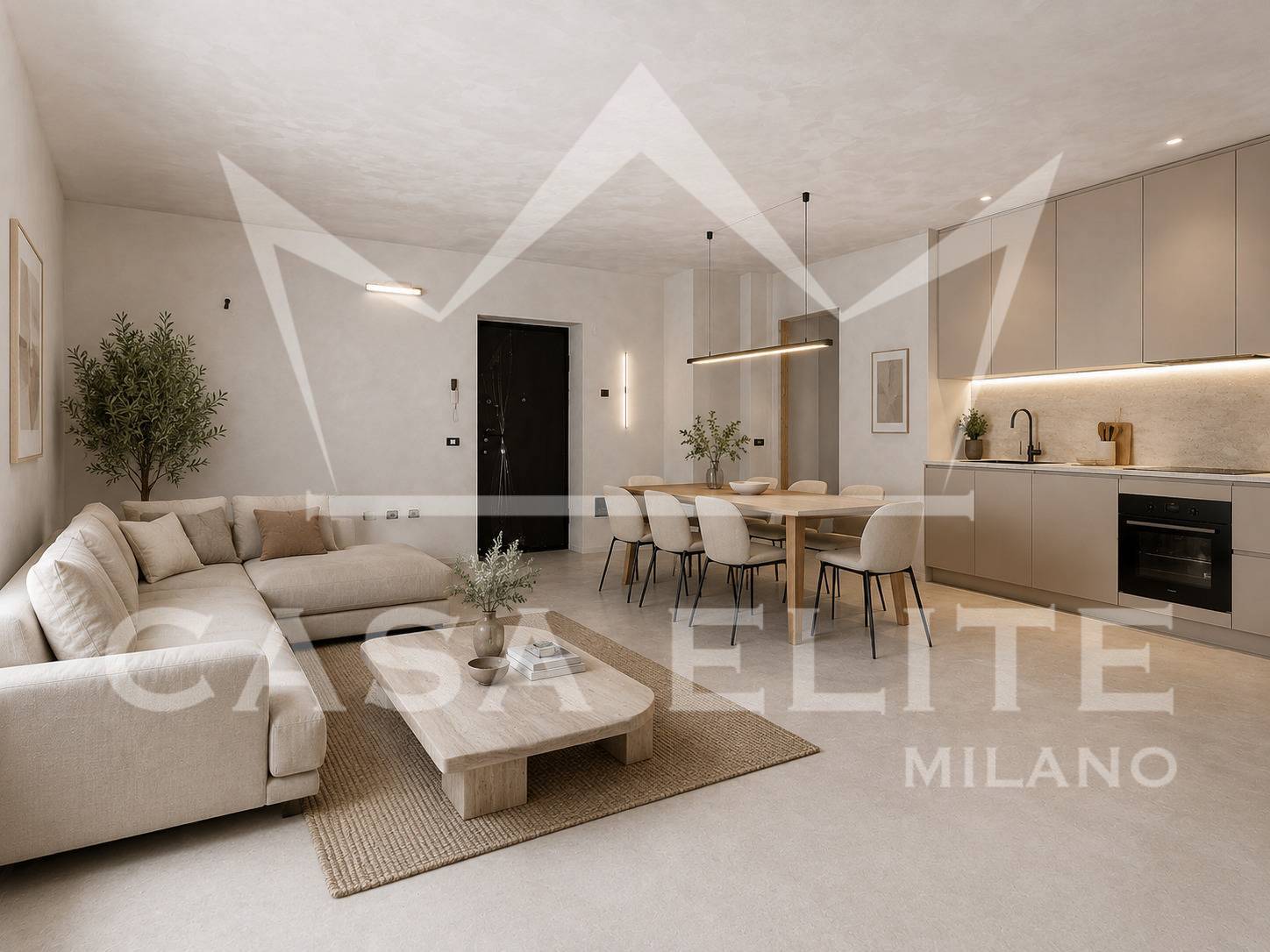 Appartamento in vendita a Ossona, Ossona
