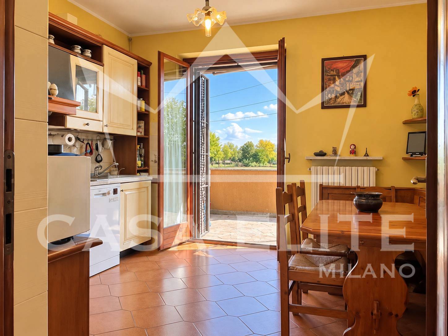 Appartamento in vendita a Santo Stefano Ticino, Santo Stefano Ticino