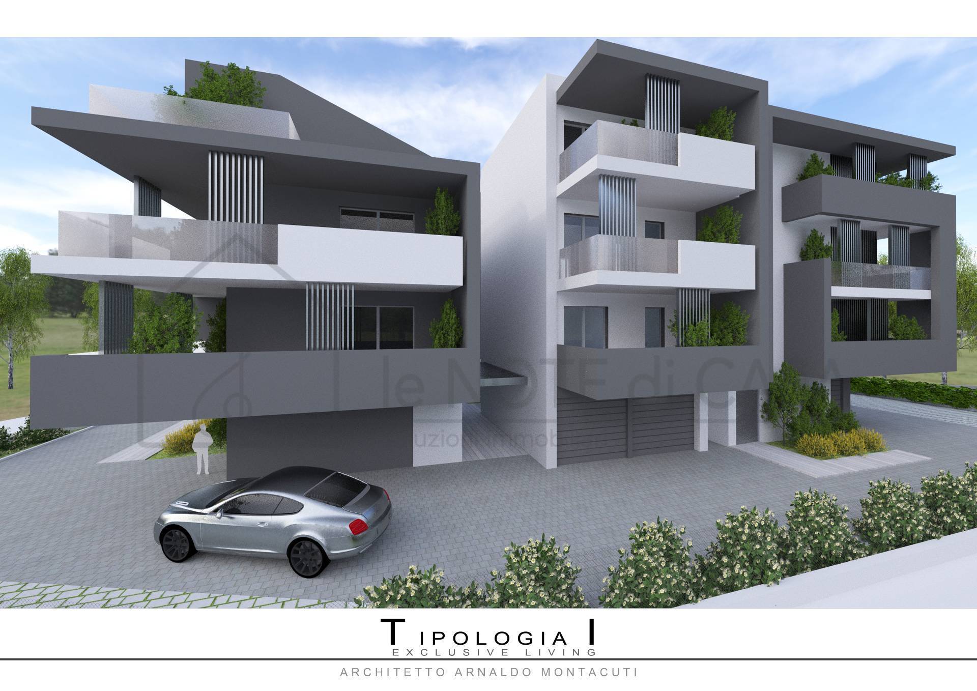 Appartamento in vendita a Cesena, CASE FINALI