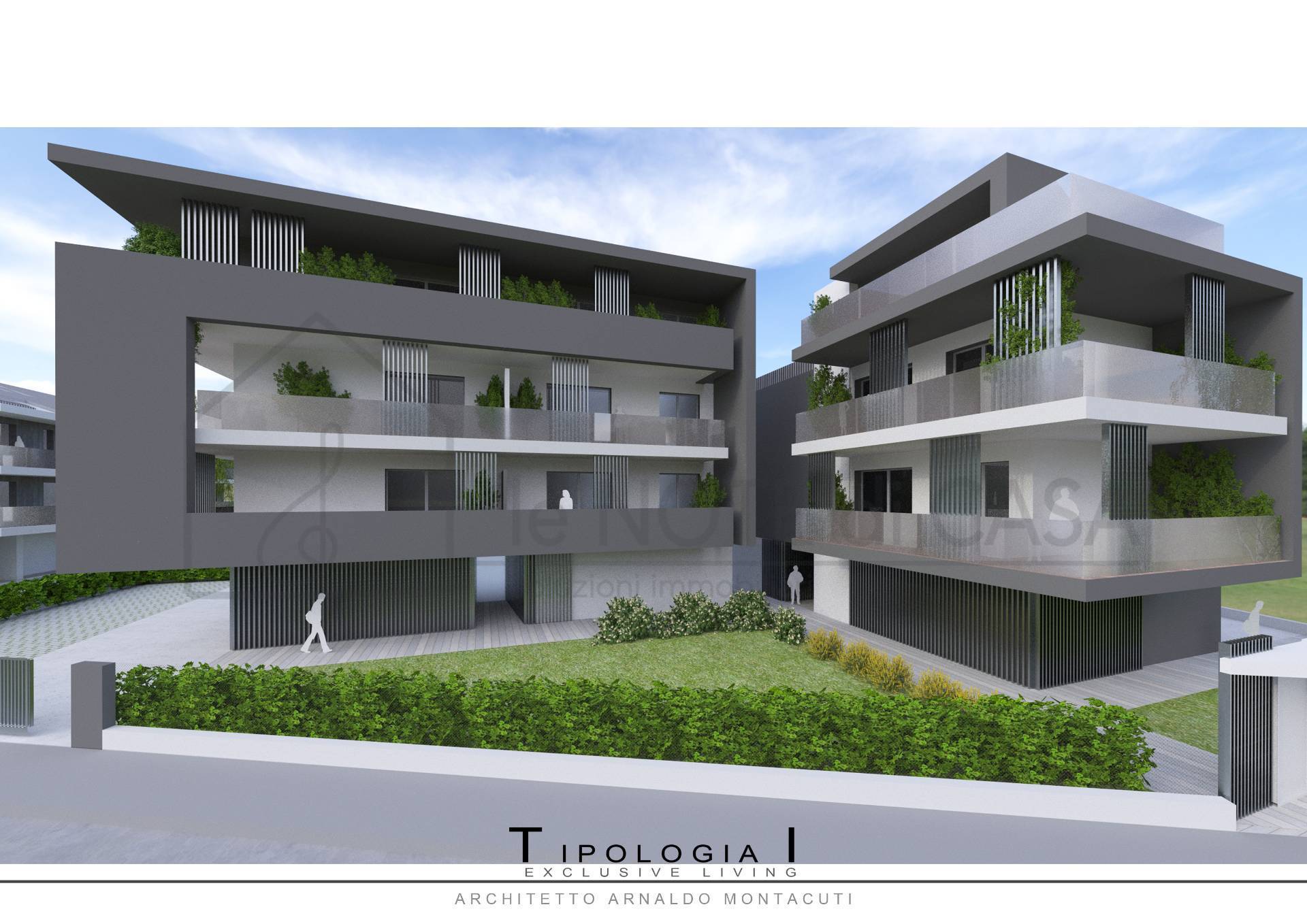 Appartamento in vendita a Cesena, CASE FINALI