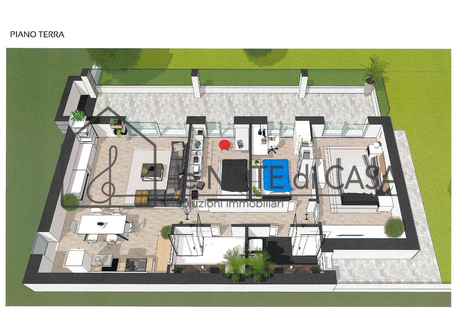 Appartamento in vendita a Cesena, San Mauro in Valle