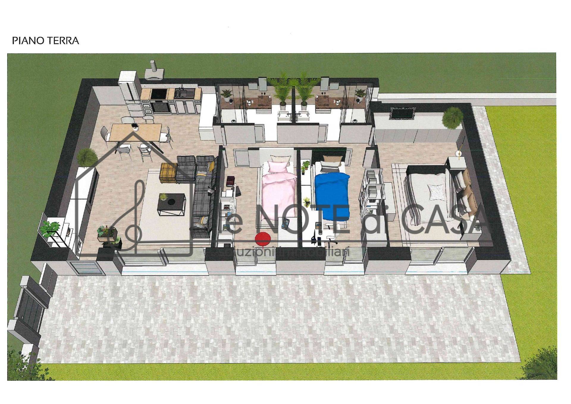 Appartamento in vendita a Cesena, San Mauro in Valle