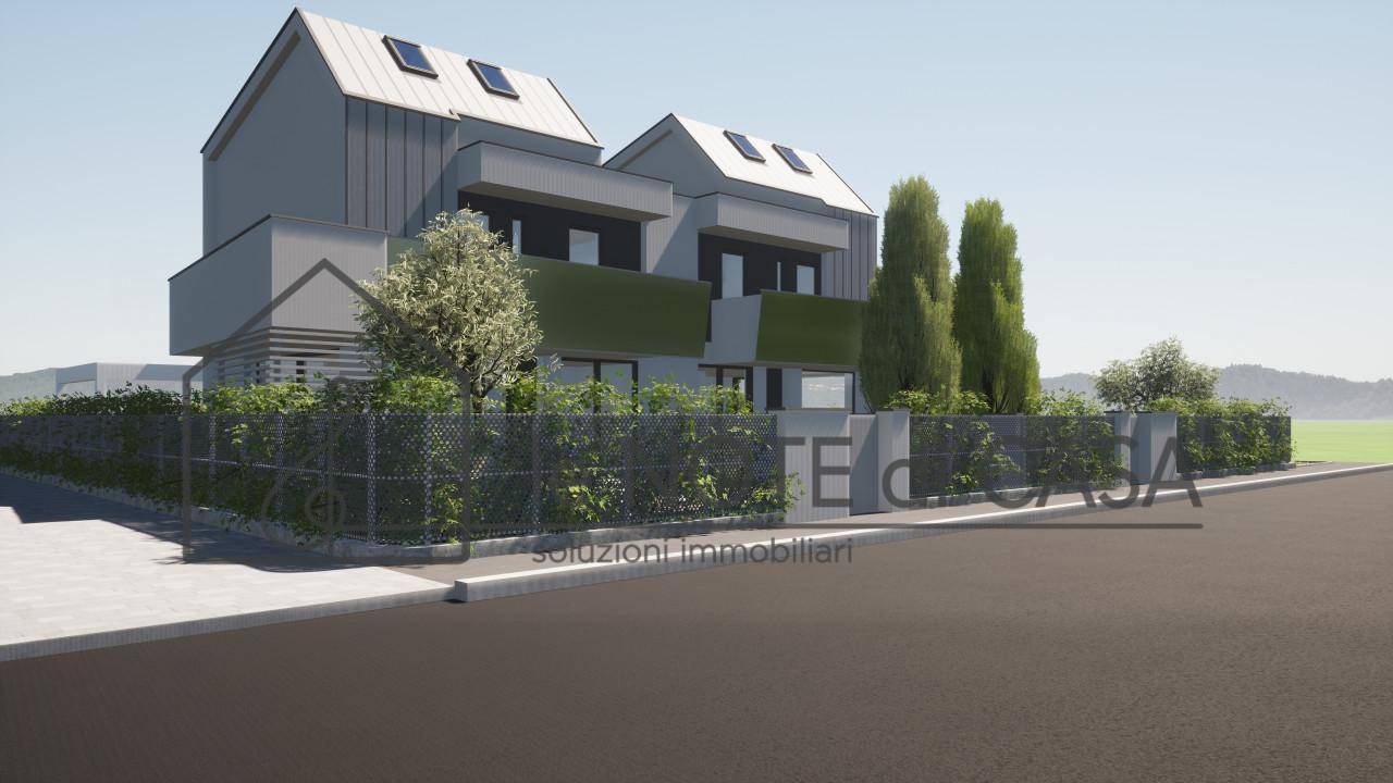 Villa bifamiliare in vendita a Cesena, CASE FINALI
