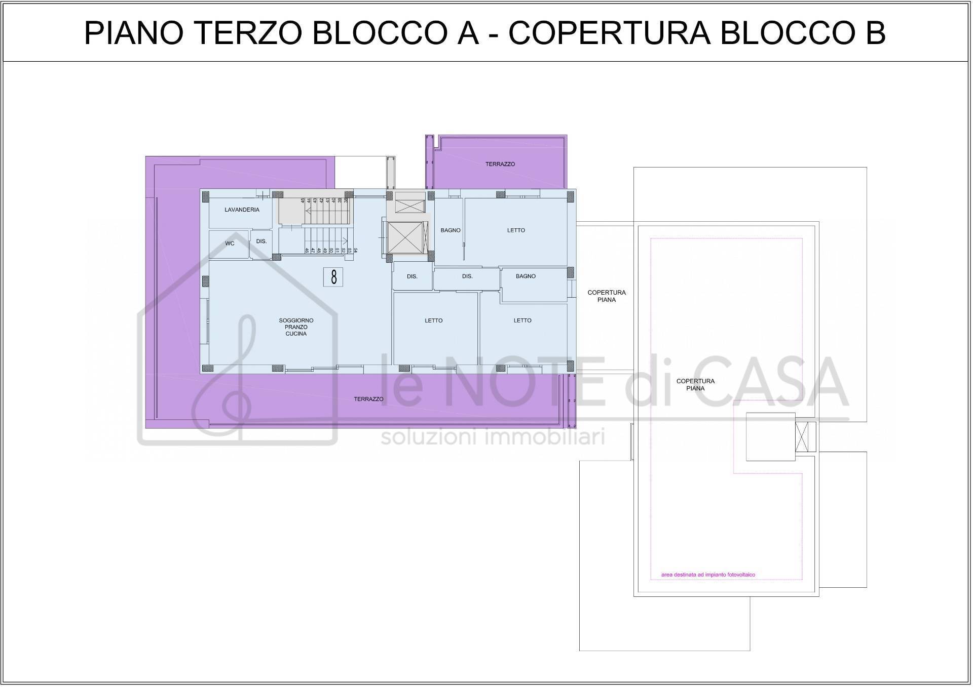 Appartamento in vendita a Cesena, CASE FINALI