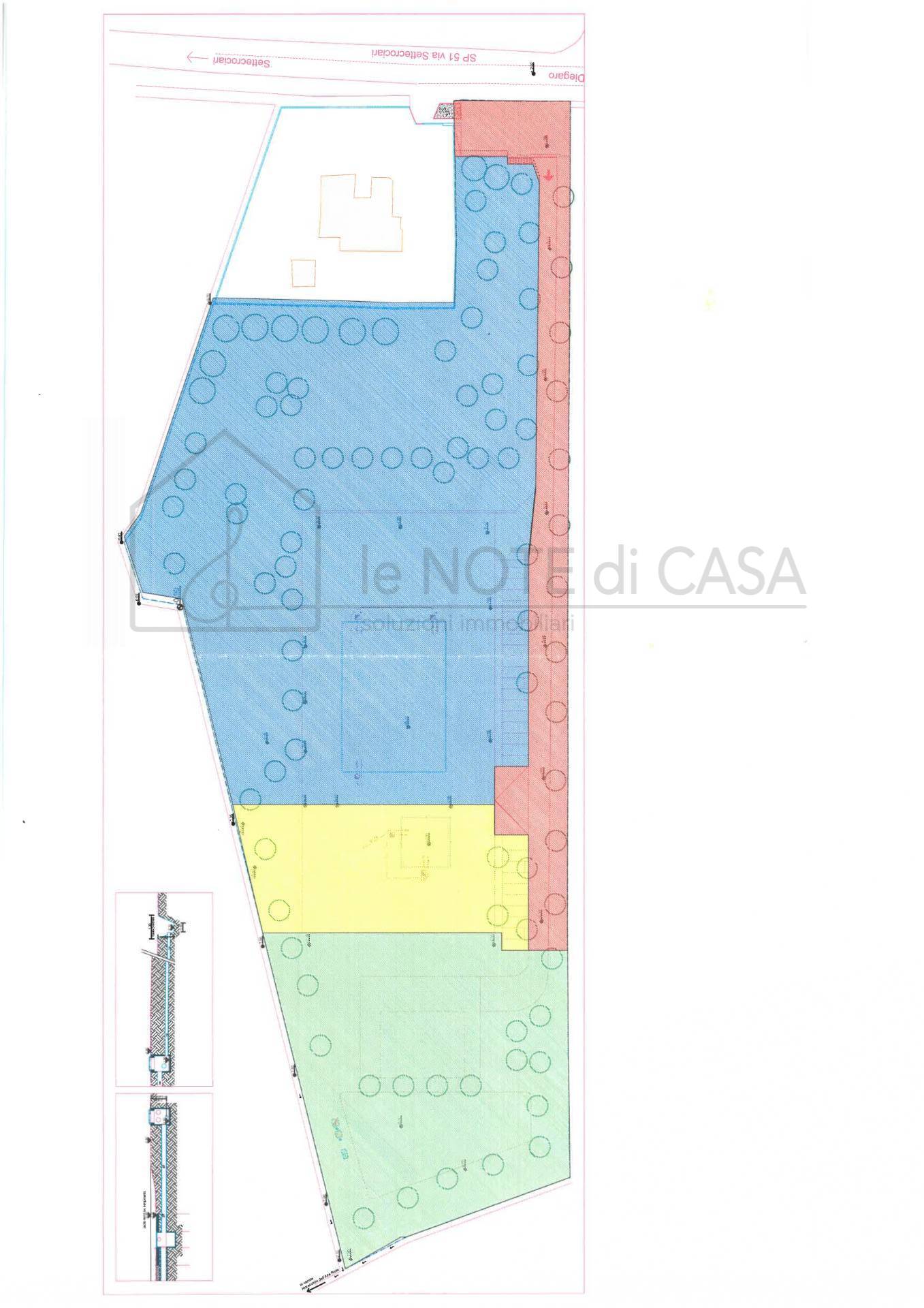 Capannone in vendita a Cesena, Settecrociari