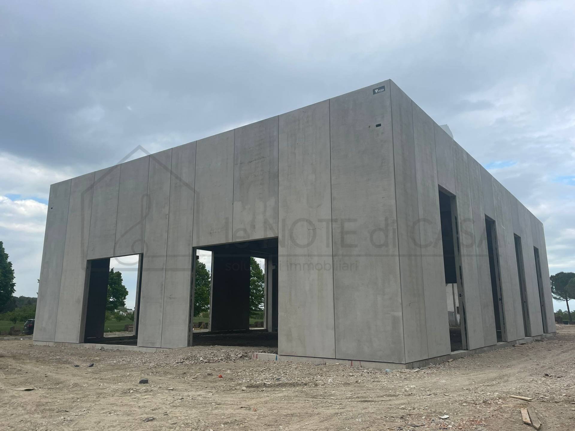 Capannone in vendita a Cesena, Settecrociari