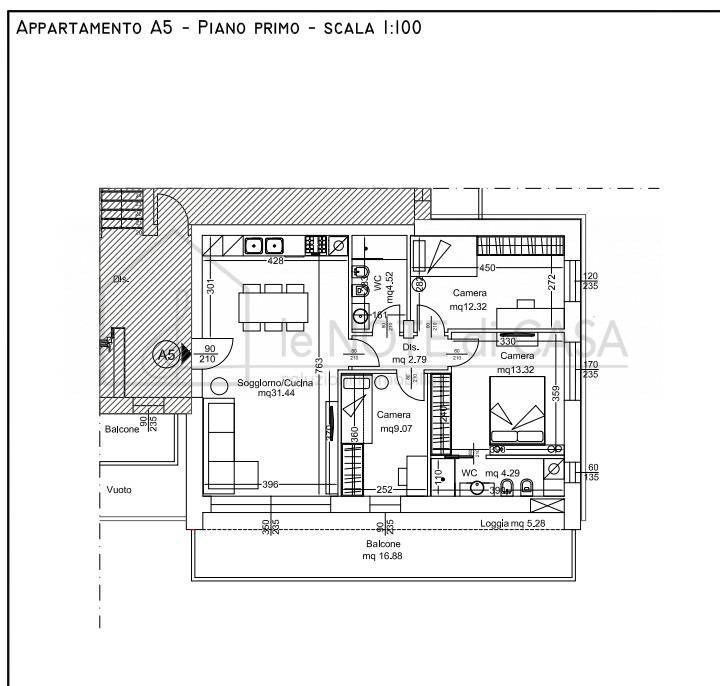 Appartamento in vendita a Santarcangelo di Romagna
