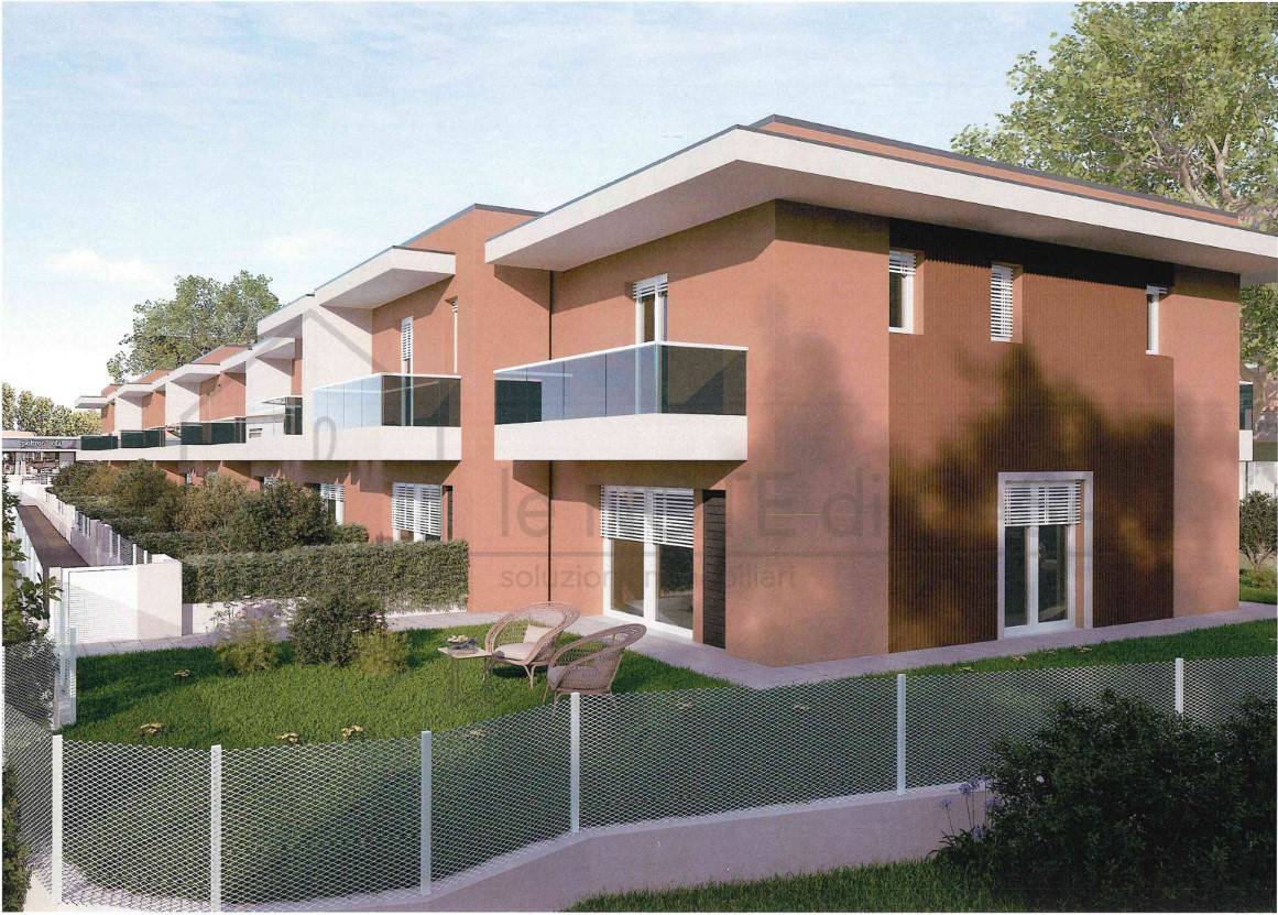 villetta plurifamiliare in vendita a Cesena, Zona Stadio