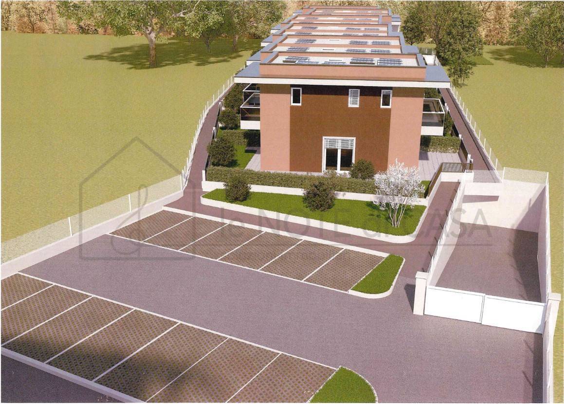 villetta plurifamiliare in vendita a Cesena, Zona Stadio