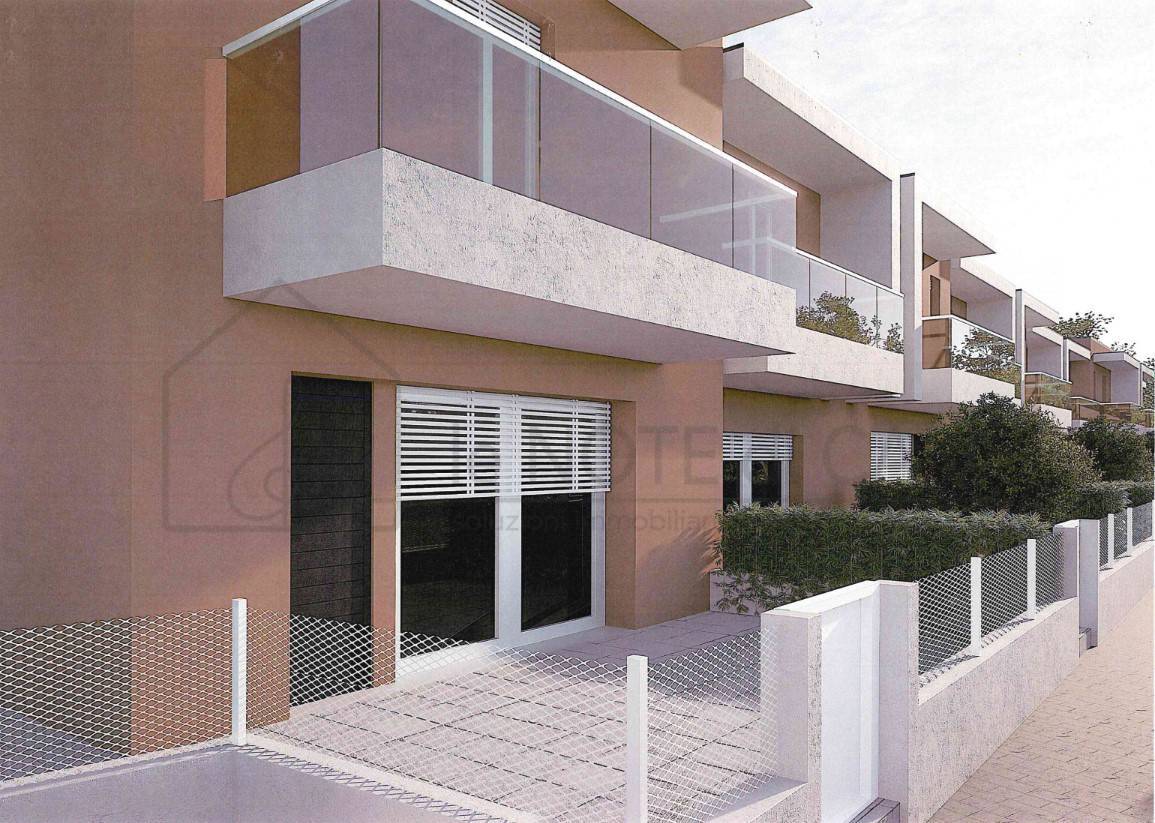 villetta plurifamiliare in vendita a Cesena, Zona Stadio