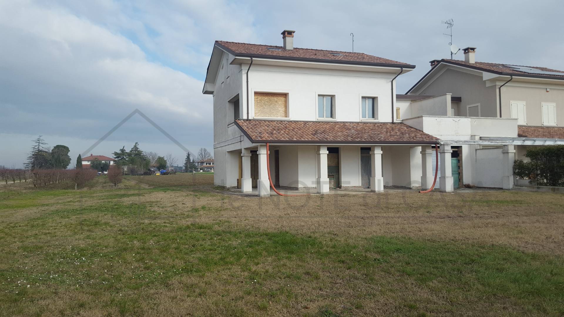 Casa semindipendente in vendita a Cesena, Martorano
