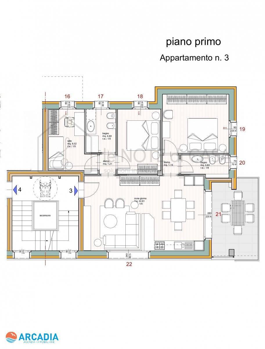 QUADRILOCALE in vendita a Cervia, Cervia Centro