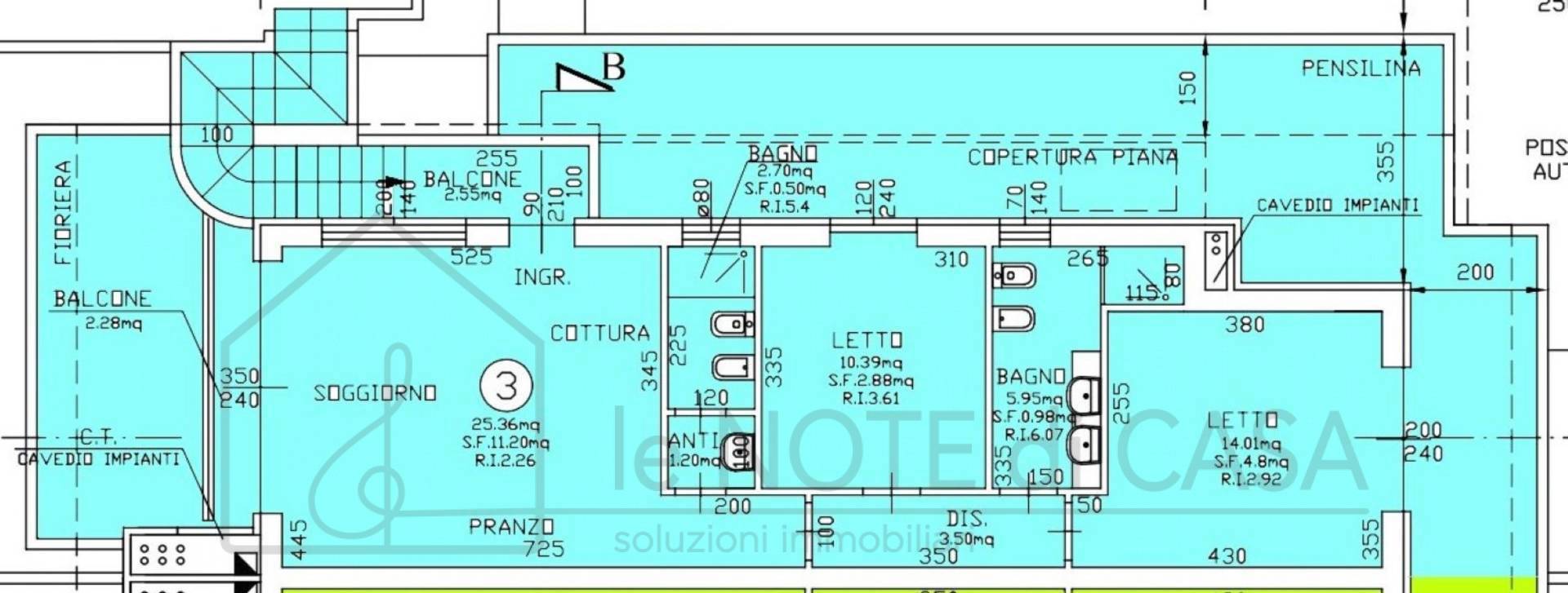 TRILOCALE in vendita a Cervia, Cervia Centro
