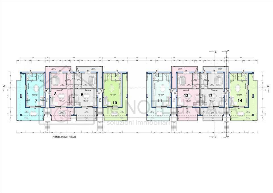 TRILOCALE in vendita a Cervia, Tagliata