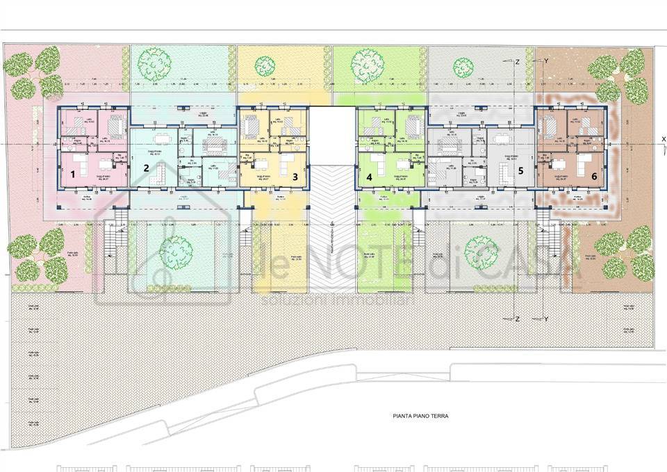 TRILOCALE in vendita a Cervia, Tagliata