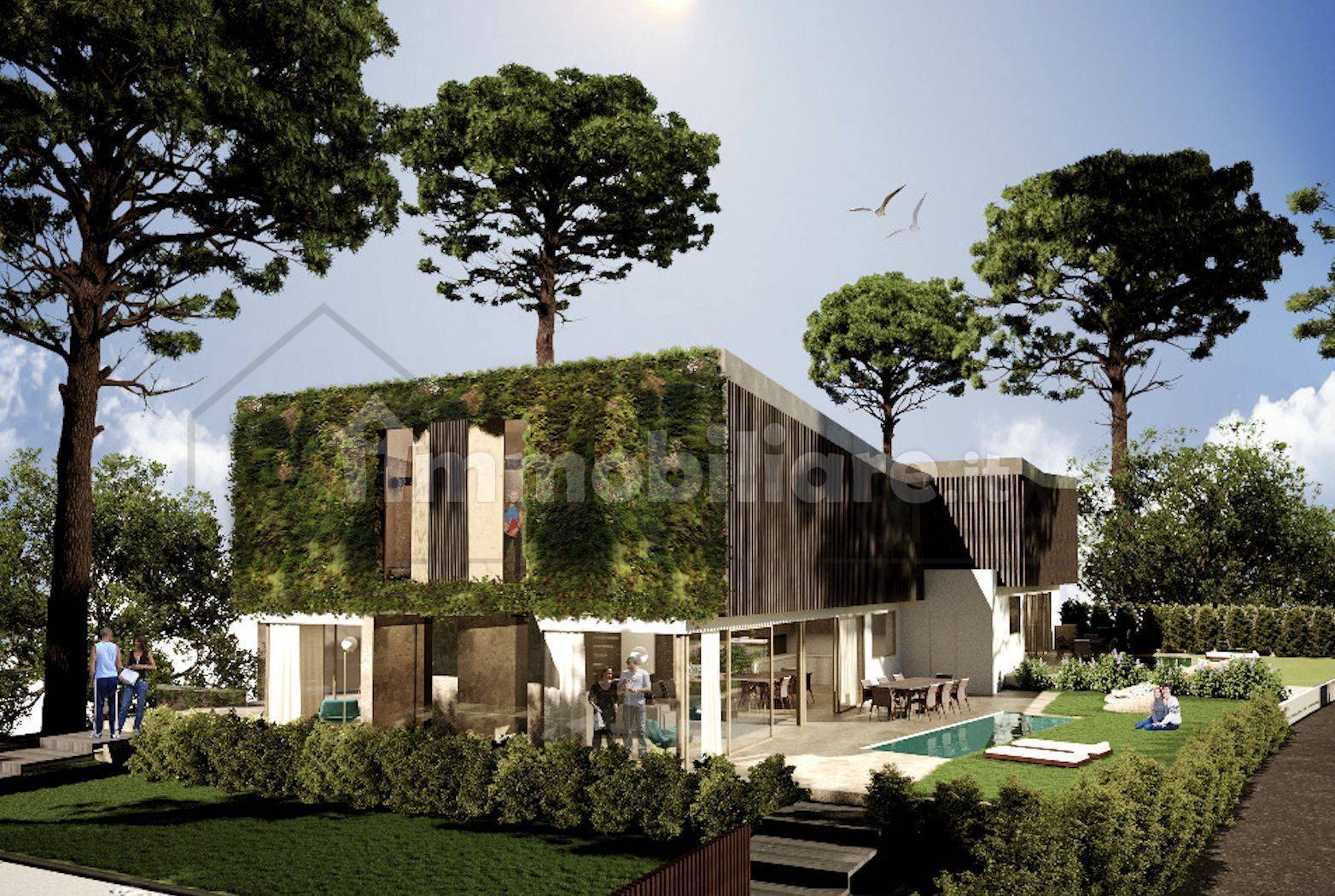 Villa in vendita a Cervia, Milano Marittima