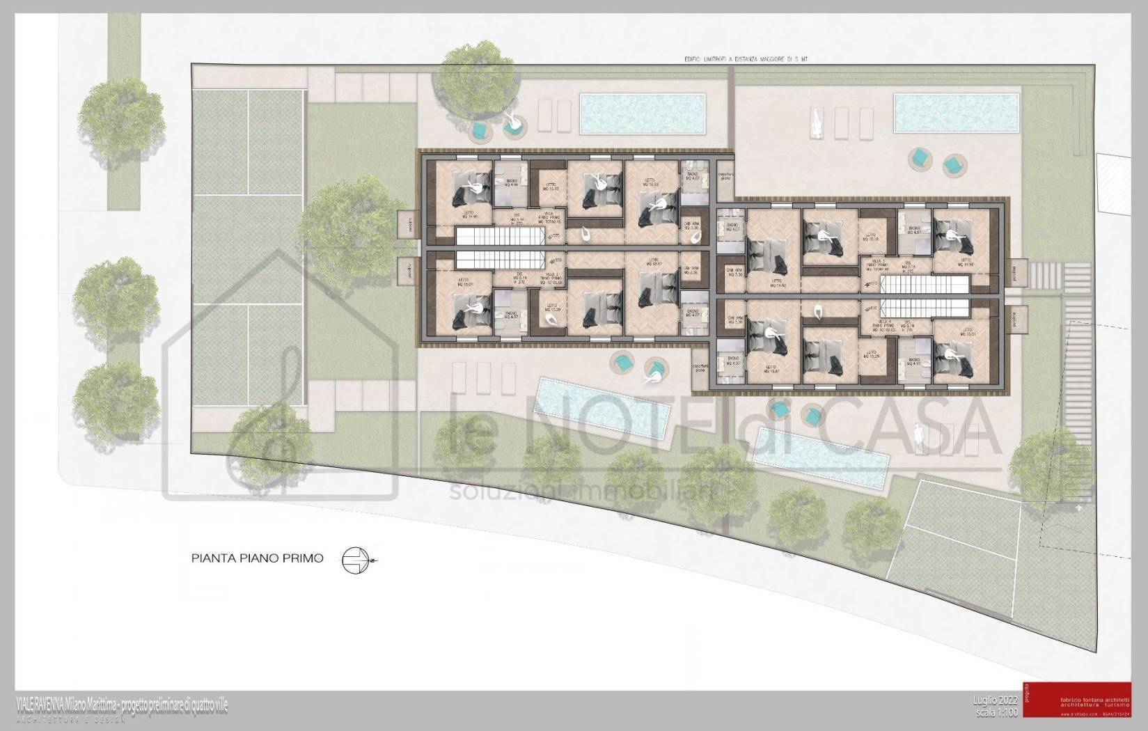 Villa in vendita a Cervia, Milano Marittima