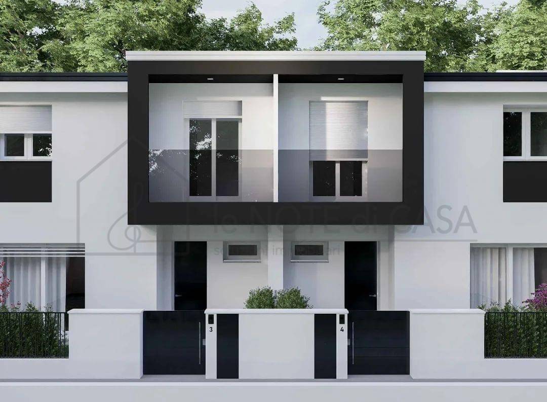 Villette a schiera in vendita a Cesena, Borello