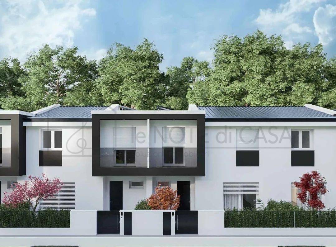 Villette a schiera in vendita a Cesena, Borello