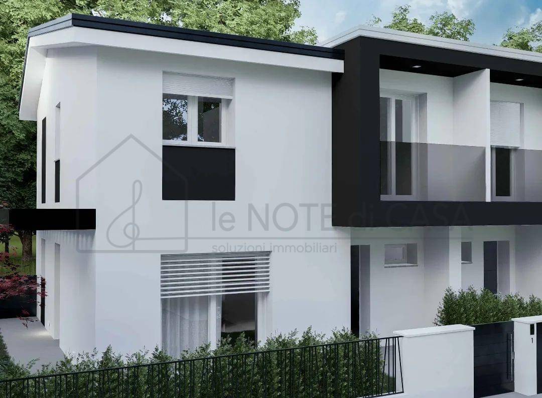 Villette a schiera in vendita a Cesena, Borello