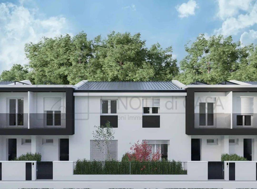 Villette a schiera in vendita a Cesena, Borello